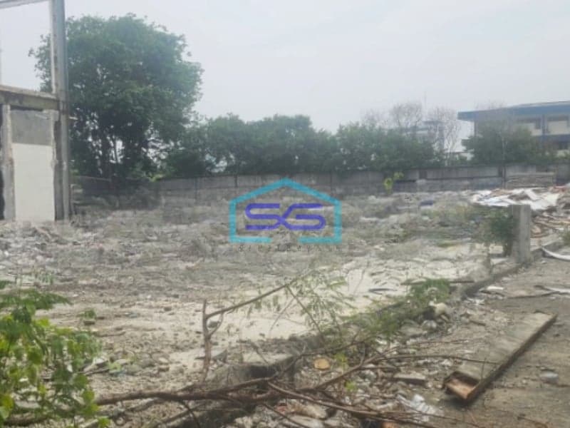 Disewakan Tanah Luas 4000 m2 Lokasi Kemayoran Jakarta Pusat