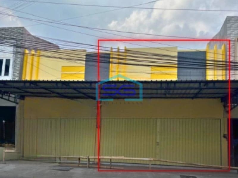 Dijual Ruko Luas Tanah 120 m²  Lokasi Siap Huni di Semarang