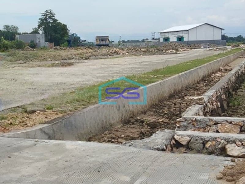 Dijual Tanah Industri dan Gudang di Mandai Makassar LT 2 Hektar