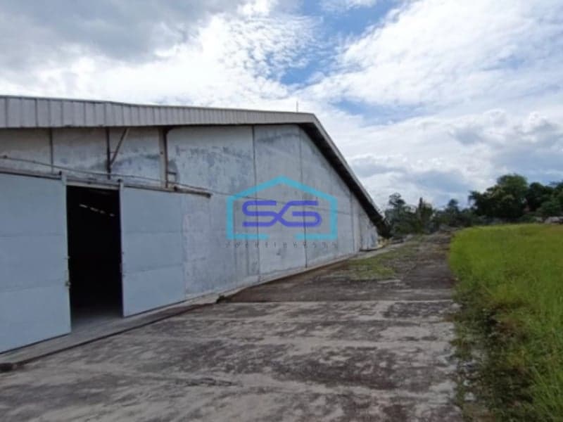 Dijual Gudang Di Cikande Serang Ada Mess Karyawan Kantor Luas Tanah 28000m2
