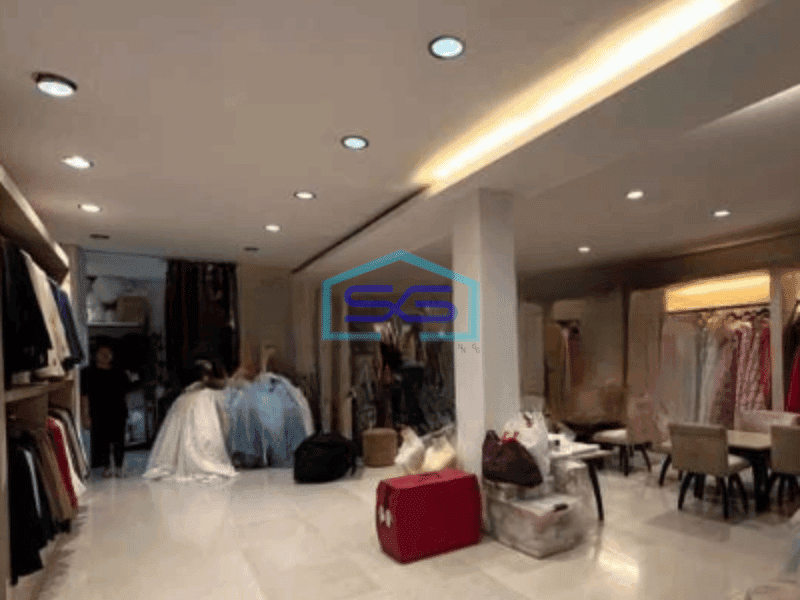 Dijual Ruko Hadap Jalan Raya Pantai Indah Kapuk Jakarta Utara Luas Bangunan  250 m²