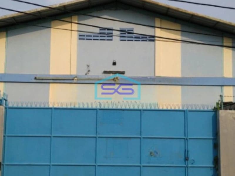 Disewakan Gudang Sentra kosambi Tangerang Luas Tanah 1886m2 d Harga Terjangkau
