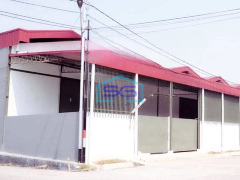 Dijual Gudang di Dadap Tangerang Luas Tanah  224 m²