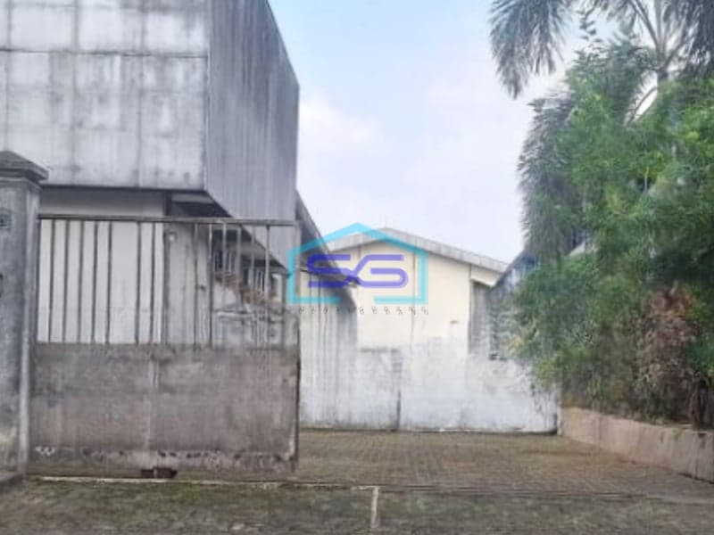 Dijual Pabrik Luas Tanah  3300 m² Lokasi di Bogor