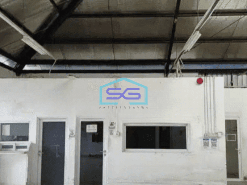 Disewakan Gudang Siap Pakai Luas Bangunan 800 m² Lokasi Strategis di Jagakarsa Jakarta Selatan