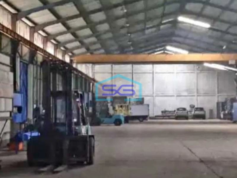 Dijual Gudang Multiguna Di Kadujaya Curug Bitung Tangerang Luas Tanah 6965m2