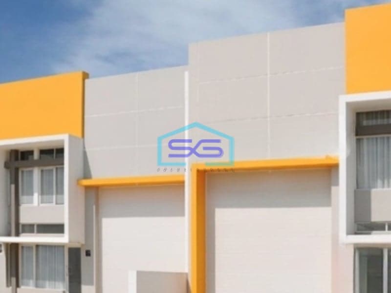 Dijual Gudang Kavling Di Bizpark Kopo Bandung Luas Tanah 371m2