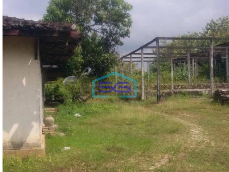 Dijual Eks Pabrik Kapur Industri Gunung Kidul Yogyakarta LT 8697m2