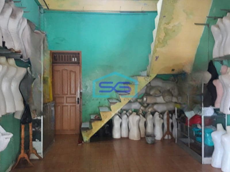 Dijual Ruko Jalan Kampar Raya Pasar Satelit Sako Palembang LB 102m2