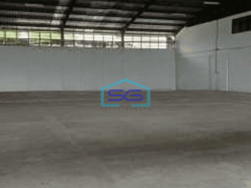 Disewakan Gudang Luas Tanah  5000 m² di Kopo Bandung Akses Container 40 Feet