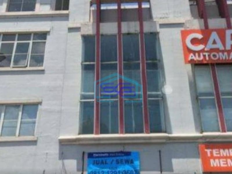 Disewakan Ruko Wtc 3,5 Lantai Hadap Jalan Raya Serpong Tangerang Selatan Luas Bangunan  180 m²
