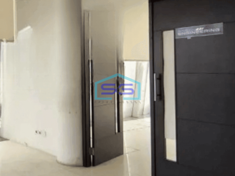 Dijual Ruko Luas Bangunan  637 m² di BSD Tangerang Lokasi Bebas Banjir