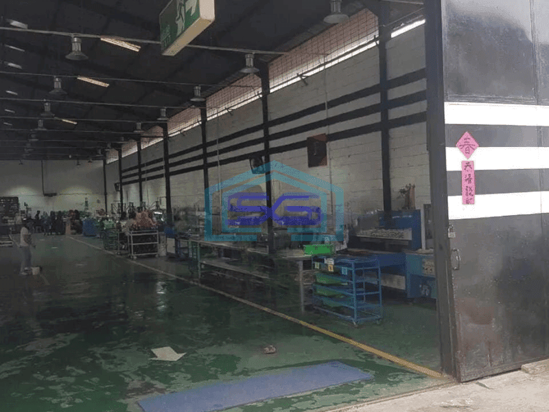 Dijual Gudang di daerah Mauk, Tangerang