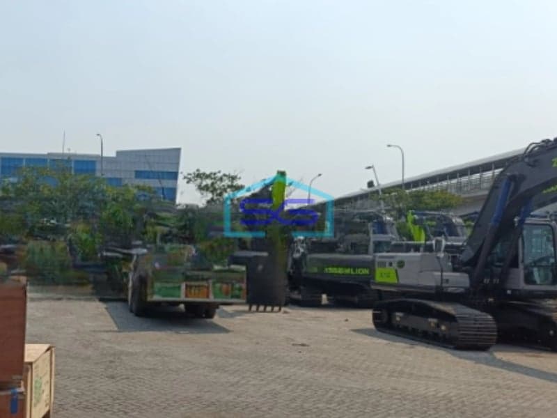 Disewakan Tanah Luas 4380 m²  Lokasi di Tanjung Priuk Jakarta Utara