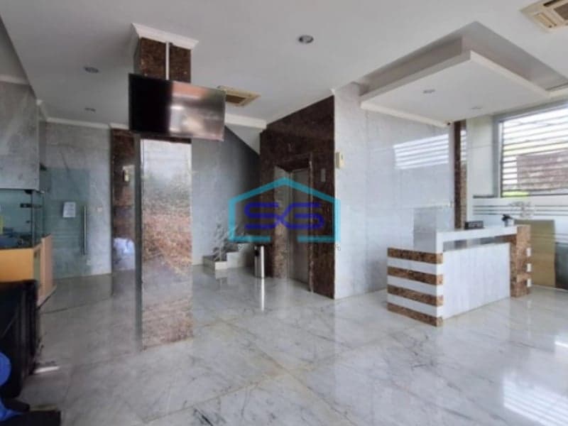 Dijual Gedung Perkantoran di Tanah Tinggi Johar Baru Jakarta Pusat LT 425m2