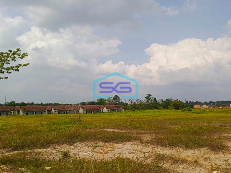 Dijual Tanah Komersial Posisi Strategis di Pinggir Jalan Utama Tanjung Barangan Palembang Luas 9 Ha