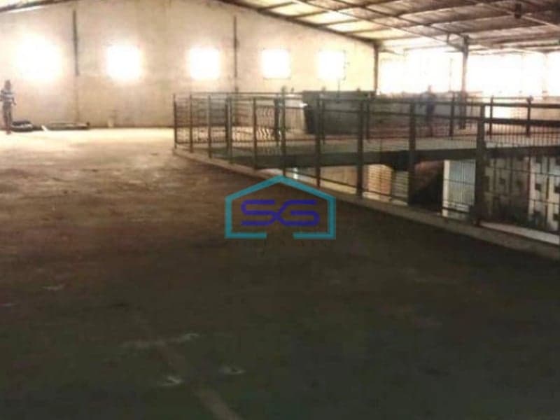 Dijual Gudang Murah LT 1400m2 di Kawasan Industri Delta Silicon 3 Lippo Cikarang Bekasi