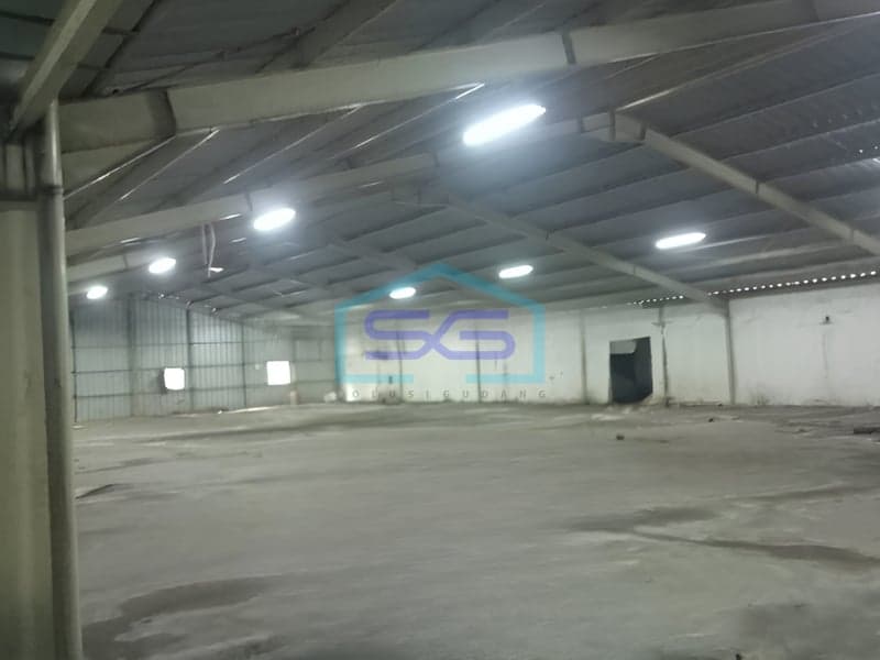 博格尔Citeureup仓库出租，2层，建筑面积6200平方米，可立即入住