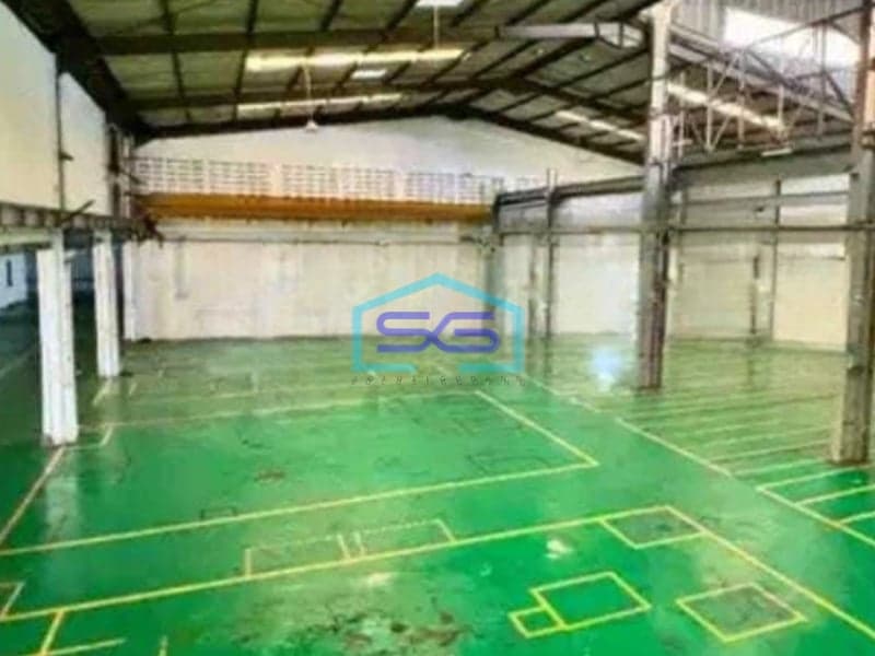 Dijual Gudang Luas Bangunan 2205 m² Lokasi di Jababeka Bekasi