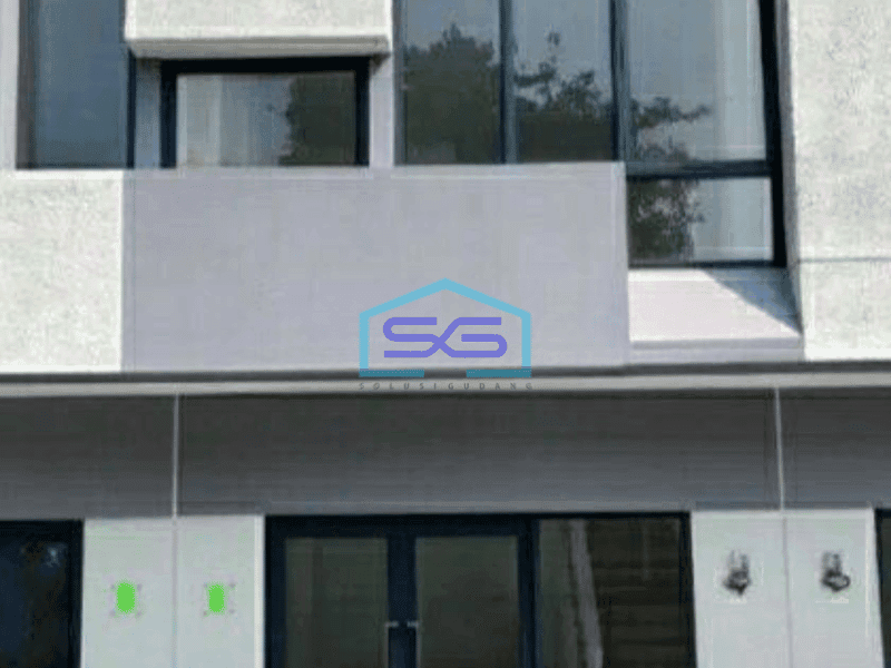 Dijual Cepat Ruko Loka 65 Ruko Terdepan Hadap Jalan BSD Tangerang