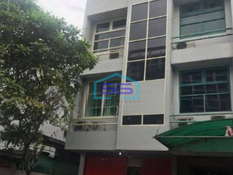 Dijual Ruko di Kawasan Bisnis Perkantoran Area Warung Buncit Jakarta Selatan LB 316m2