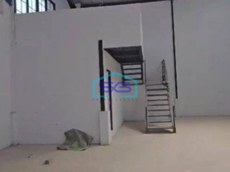 Dijual Gudang Bebas Banjir di Tangerang Ada Kantor LT 600m2