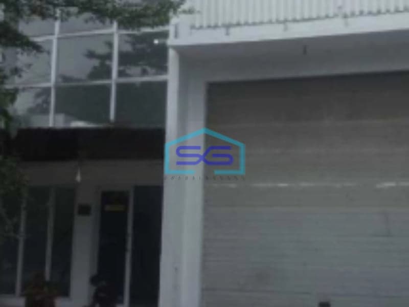 Disewakan Gudang Plus Kantor Pergudangan Biz Point Cikupa Tangerang LT 300m2