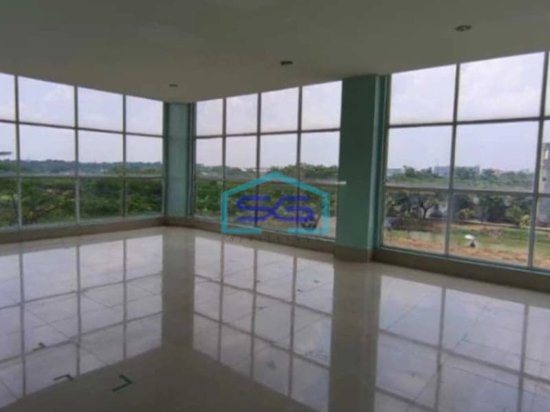 Disewakan Gedung Kantor Rapih Siap Pakai Harapan Indah Bekasi LB 330m2