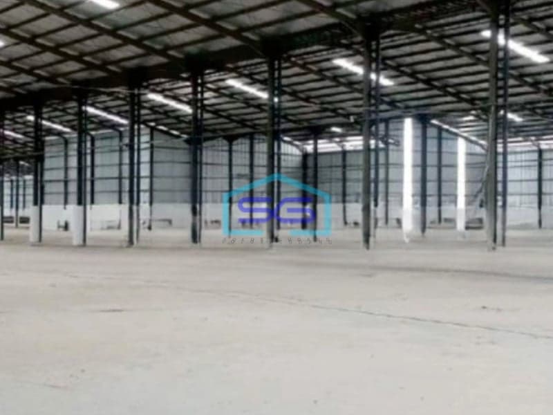 Disewakan Gudang Siap Pakai Ada Kantor Lokasi Strategis di Semarang