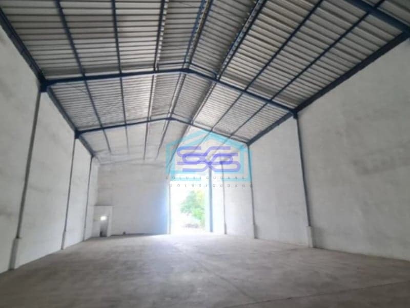 Disewakan Gudang Luas Bangunan 464 m² Lokasi Jurumudi Tangerang