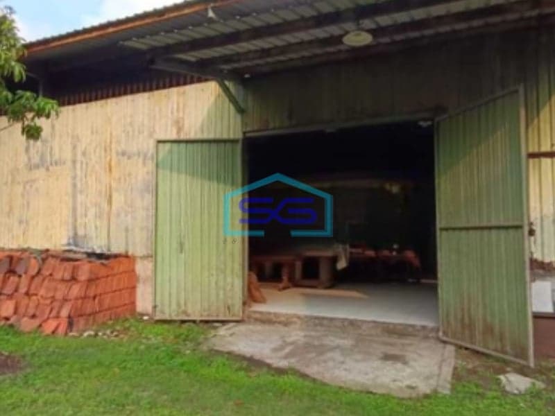 Dijual Gudang Hitung Tanah Raya Mastrip Cocok Untuk Industri di Wiyung Surabaya LT 5020m2