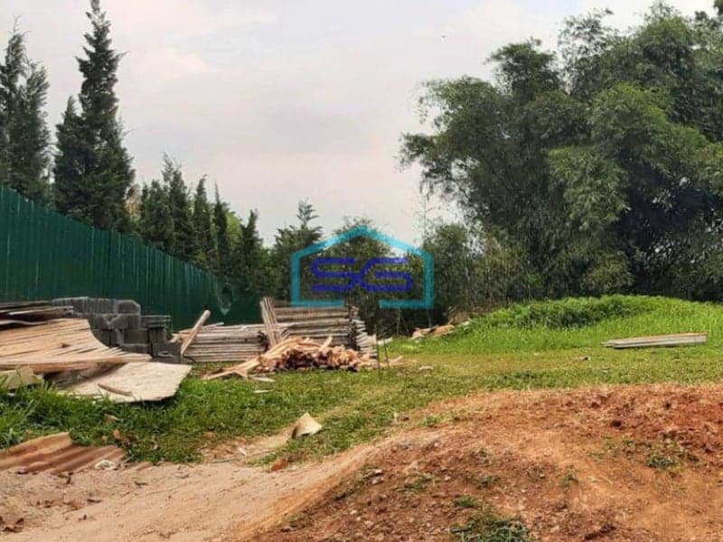 Dijual tanah Kosong Di Rancamaya Bogor Lokasi Bagus LT 1303m2