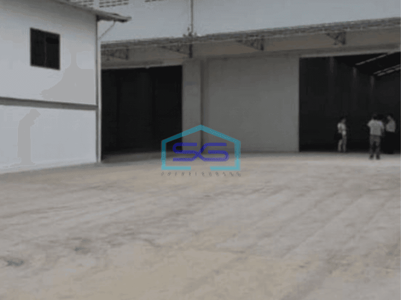 Disewakan Gudang Luas Bangunan  400 m² di Dadap Tangerang