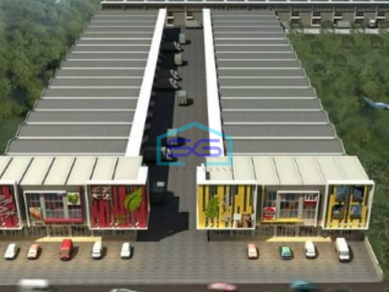 Dijual Ruko dan Gudang di Driyorejo Gresik Jawa Timur Luas Tanah 812m2