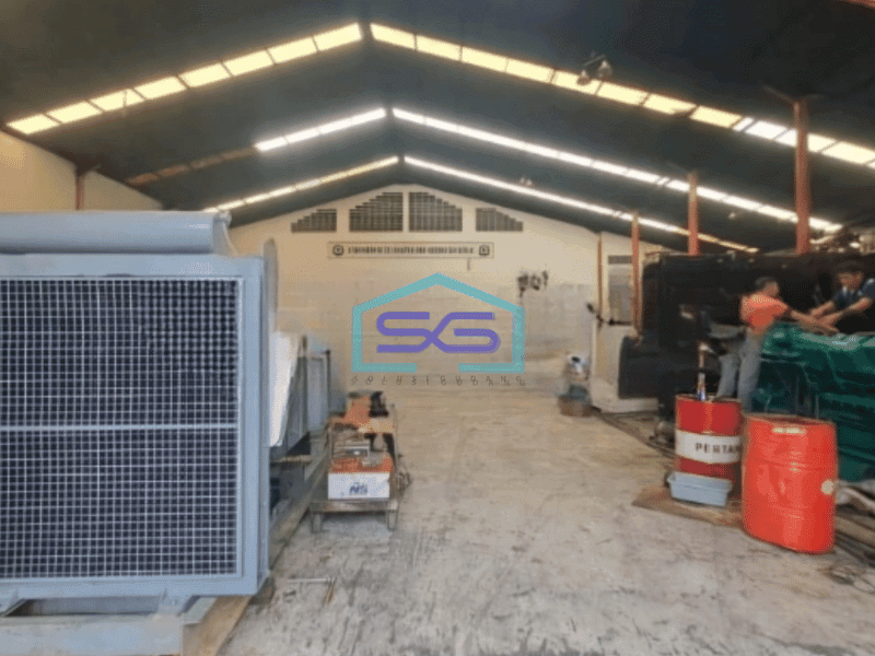 Dijual Gudang di Kapuk Jakarta Utara Luas Bangunan  3000 m²