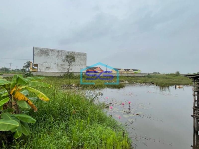 Dijual Tanah 2,2 Hektar Jalan Pipa Jakabaring Palembang Luas Tanah 22500m2