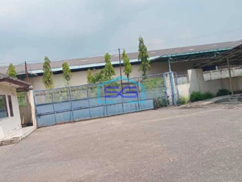 Disewakan Gudang Di Dalam Kawasan Industri Cikande Tangerang Luas Bangunan  3840 m²