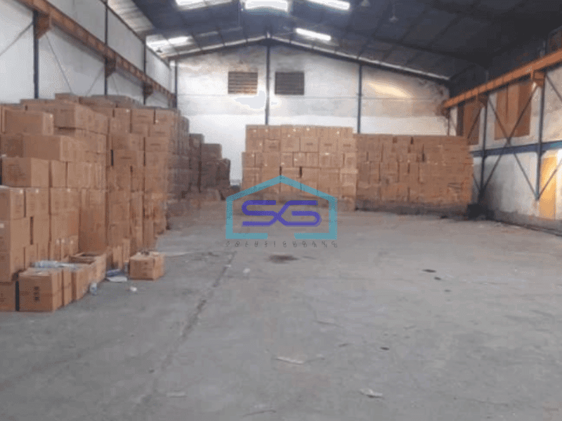 Disewakan Gudang Akses Container Luas Bangunan  1200 m² di Cakung Jakarta Timur