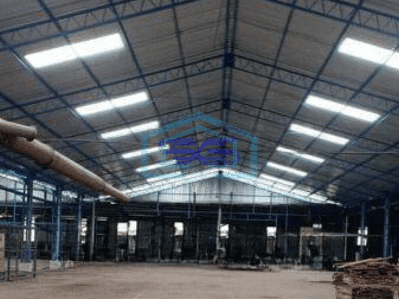 Disewakan Gudang/Pabrik di Curug