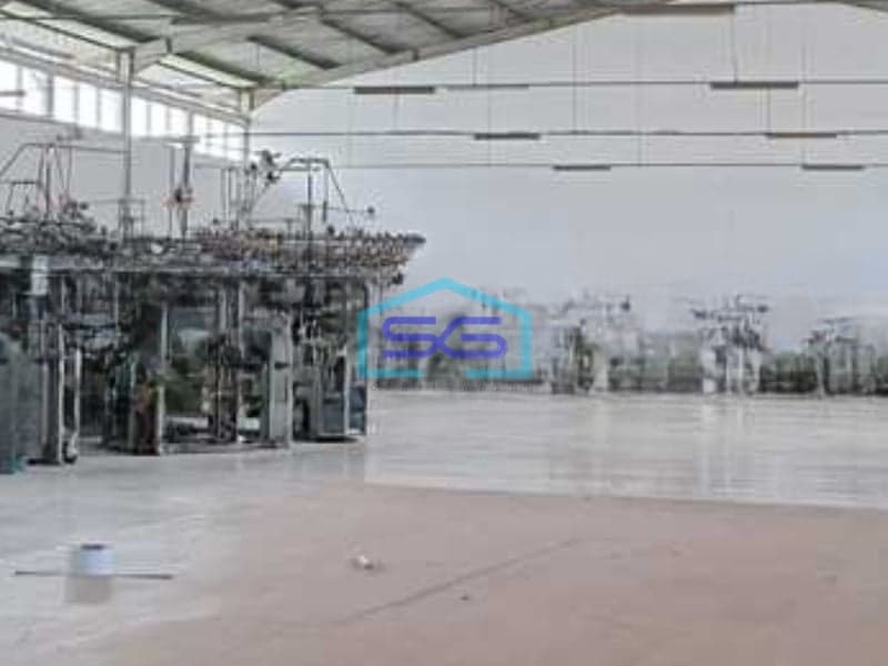 Disewakan Gudang Lokasi Bebas Banjir di Ketapang Bandung Luas Tanah 1000 m²