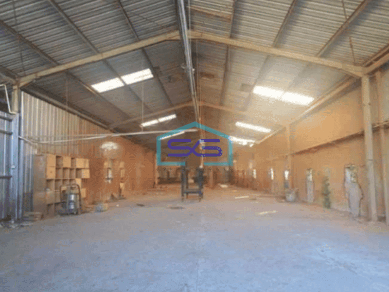 Dijual gudang industri lokasi Solobaru Sukoharjo, luas 2900m