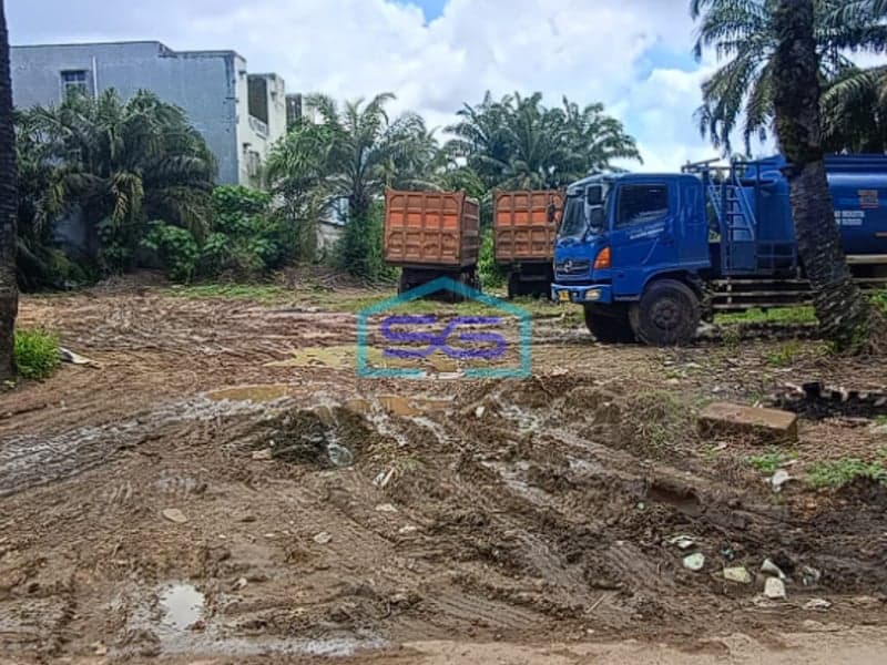 Dijual Tanah Siap Bangun di Jalur Emas Bisnis Palembang Betung KM 14 Banyuasin Luas 12775m2