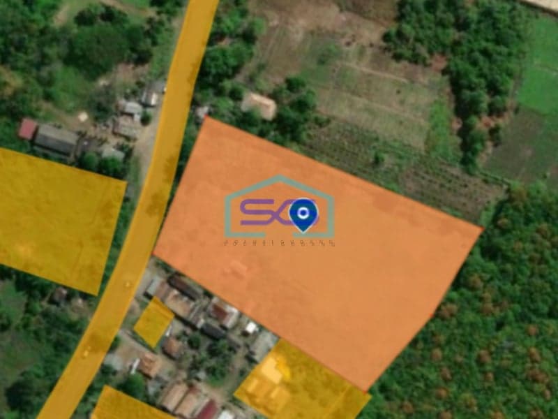 Dijual Tanah keras di Jalan Sriwijaya Raya Indralaya Ogan Ilir Palembang Sumatera Selatan LT 14000m2