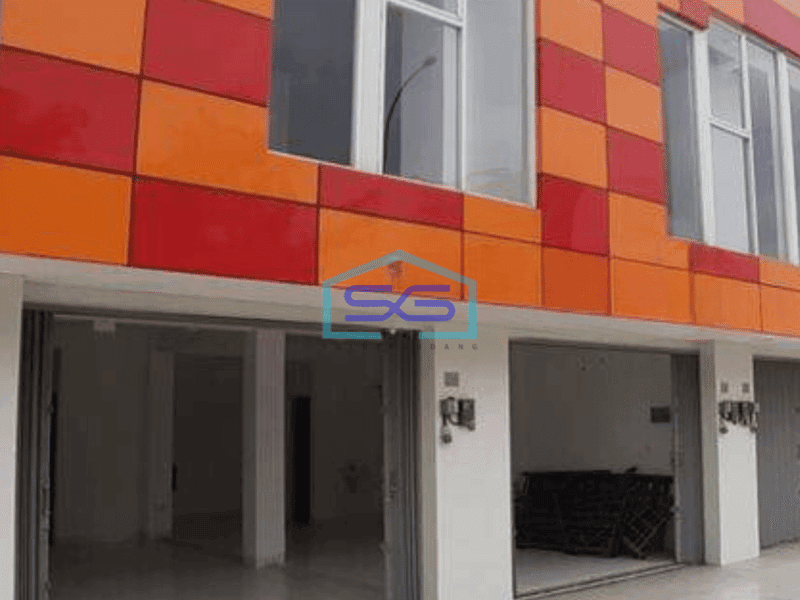 Dijual cepat Ruko Riverwalk Gandeng 3 di Kalimalang, Bekasi