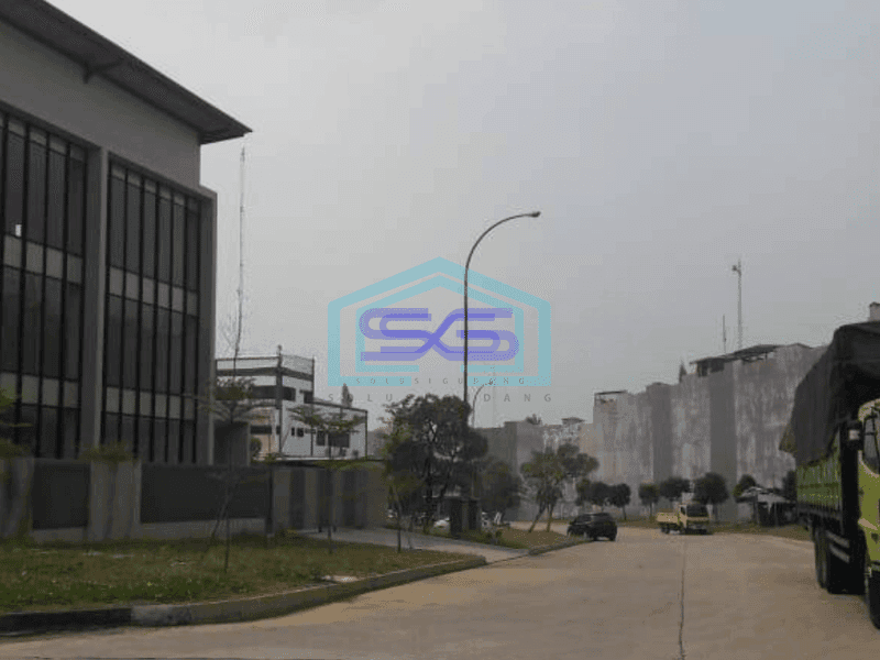 Disewakan Gudang baru siap usaha di BSD Taman Tekno