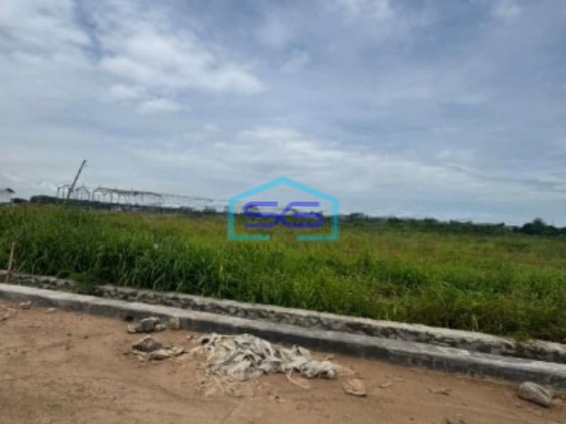 Dijual Tanah Luas 2 Ha di Zona Industri Pasar Kemis Tangerang