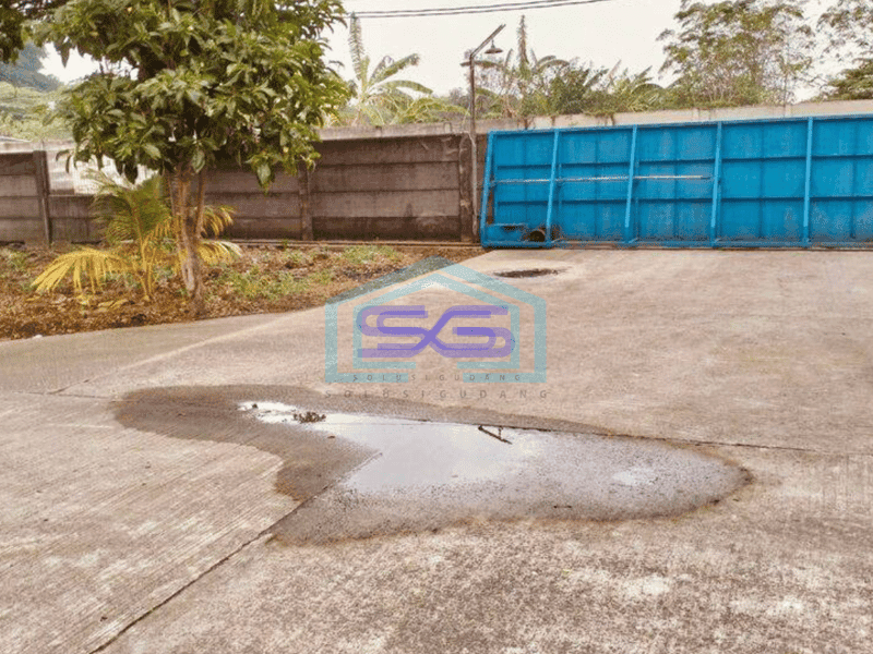 Dijual Eks pabrik di Kawasan Industri Jatake Bitung Tangerang