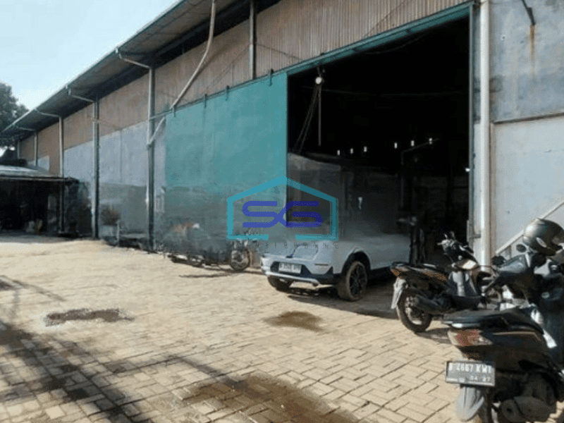 Dijual Cepat Pabrik Murah Luas Bangunan  1500 m² di Tambun Utara Bekasi