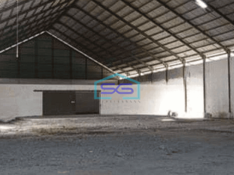 Dijual Gudang Pabrik Pinggir Jalan Masuk Container di Bogor LT 27209m2