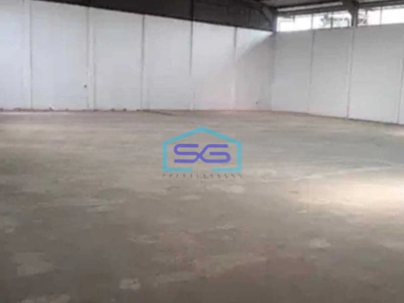 Disewakan Gudang Siap Huni Lokasi Bebas Banjir di Cimahi Selatan